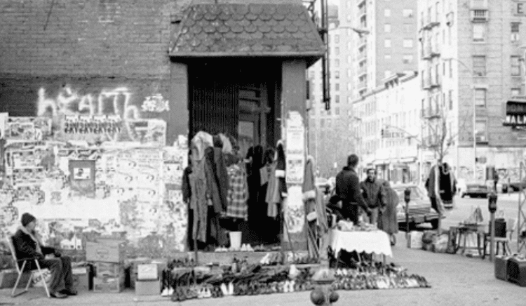A7 club new york city 1979